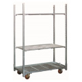 Greenhouse Warehouse Flower Cart/ Greenhouse Trolley/ Nursery Rack